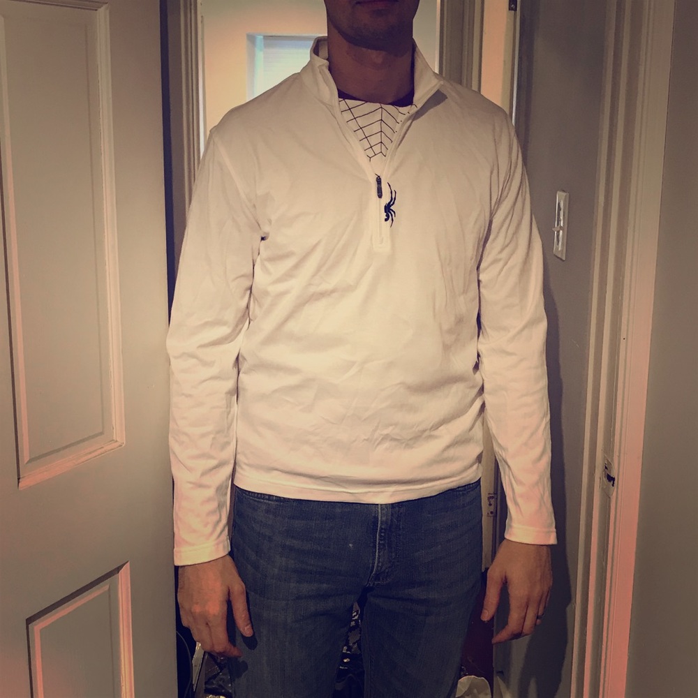 NWT Spyder Tracker T-Neck